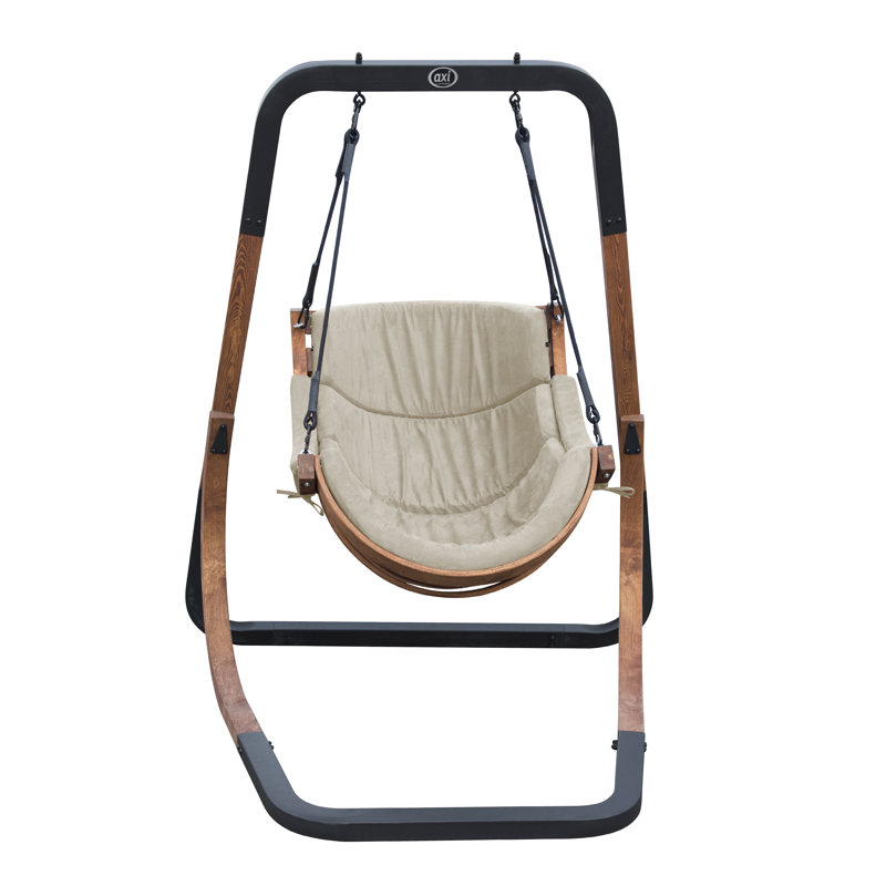 Breeauna Porch Swing, Beige