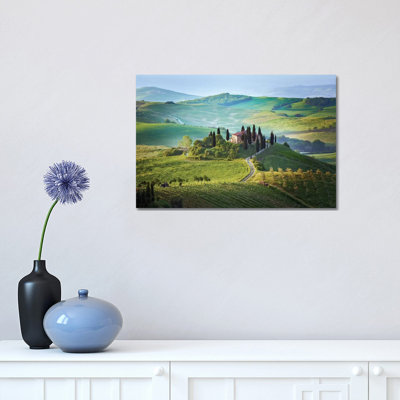 Il Belvedere, Tuscany, Italy 1 Piece Wrapped Canvas Wall Art