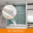 ROOMTEC Frameless Bathtub Shower Doors 56-60 W x 60 H, Double Sliding Tub Shower Door with Tempered-111700629