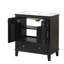 Meuble-lavabo simple avec plateau Delvina 30-1856546968