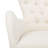 Dove Upholstered Wingback Chair