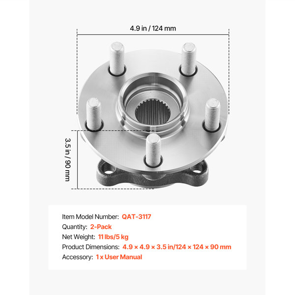 Dimensions du produit