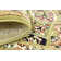 Tapis vert oriental Jackson