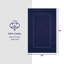 Tapis de bain 100% coton pour salle de bain, paquet de 2 tapis de sol à séchage rapide 20 x 34 po-1905920457