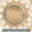 Abat-jour ocre en bambou