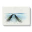 Breakwater in the Baltic Sea in Abstract - Wrapped Canvas-55312877