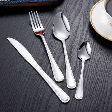 Fitz and Floyd Bistro Classic 45-Piece Flatware Set