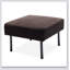 Comfortable Polyester Fabric Sofa with Ottoman, Perfect for Small Spaces and Versatile Room Use-262811984