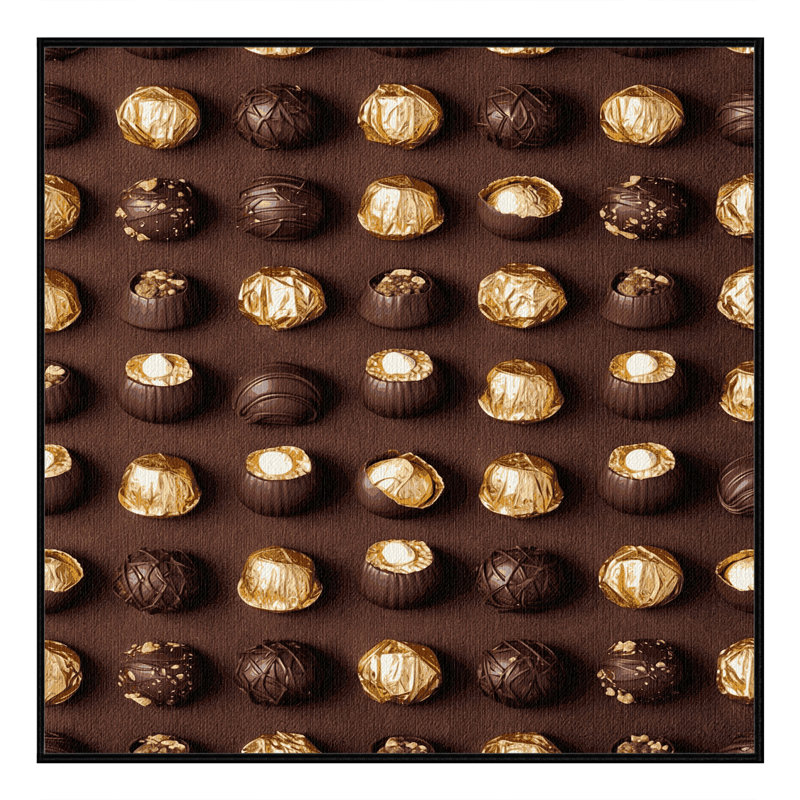  Tapis lavable Ferrero Rocher Desserts, Carré 6 pi