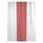 Louisville fenêtre blanche / rouge / blanc