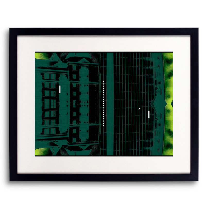 Pong Print, 24" H x 30" W