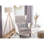 Krystyna Upholstered Wingback Chair