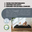 Matelas en mousse à ressorts ensachés Futon-1394681301-1399572237