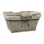 JVL Wicker Decorative Basket