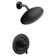 Moen Gibson Posi-Temp Shower Only Trim with 8-Inch Eco-Performance Rainshower, Valve Required