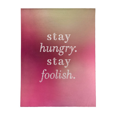 Quotes Chenille Indoor Rug