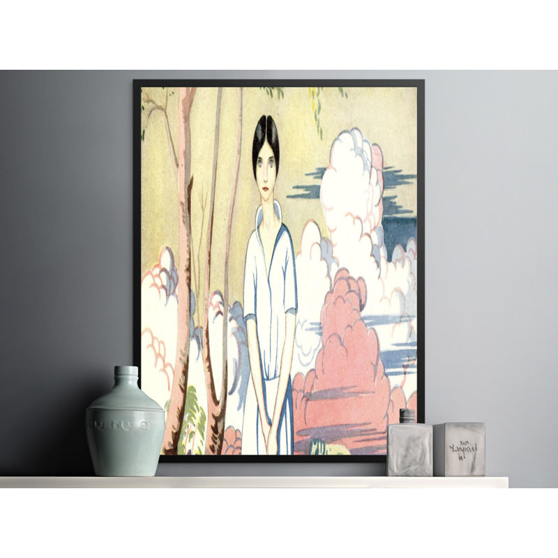 Clairville Floater Frame Print, 12x16