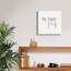 «Chai Hope» par Linda Woods, art mural sur toile-1975020631
