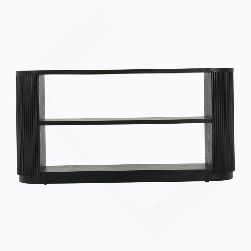 Console d'entrée moderne Mirod, Noir