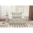 Deep Seat Modular Sofa with Adjustable Backrest and Chenille Fabric-1755225127