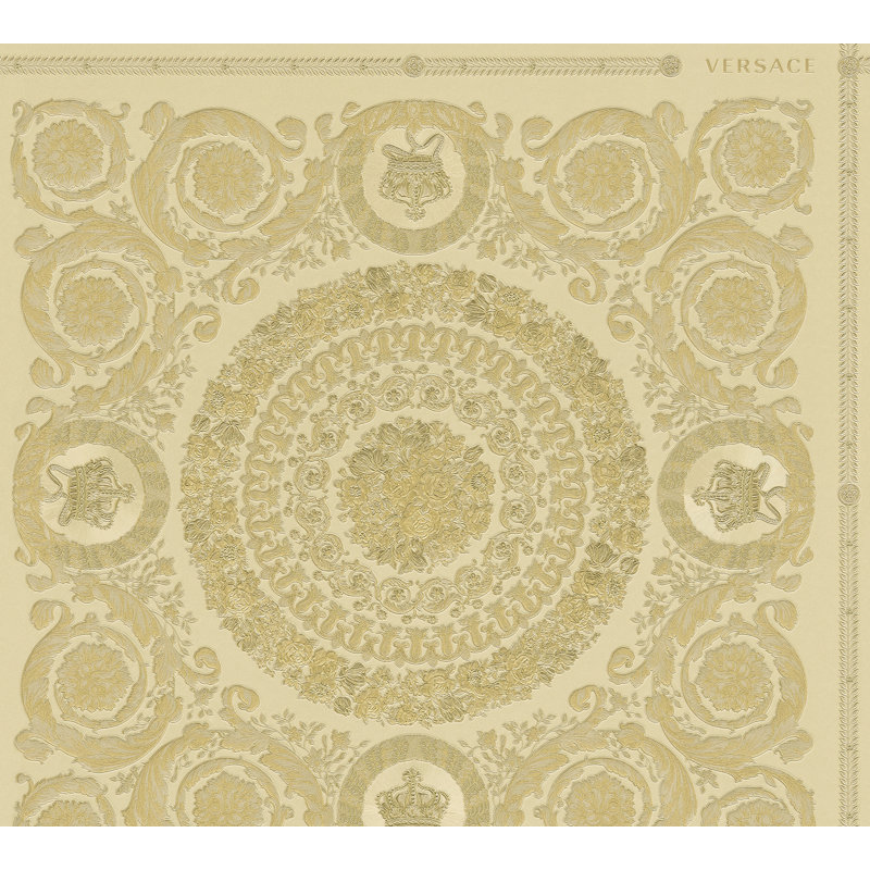 10.05m x 70cm Wallpaper Roll, Metallic