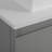 Shelley 42" Wall-Mounted Single Bathroom Vanity Set