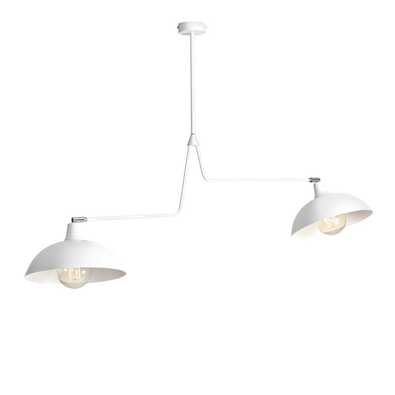 Conner 2 - Light Sputnik Chandelier, White