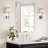 Rectangular Beveled Frameless Vanity Mirror-1283087015