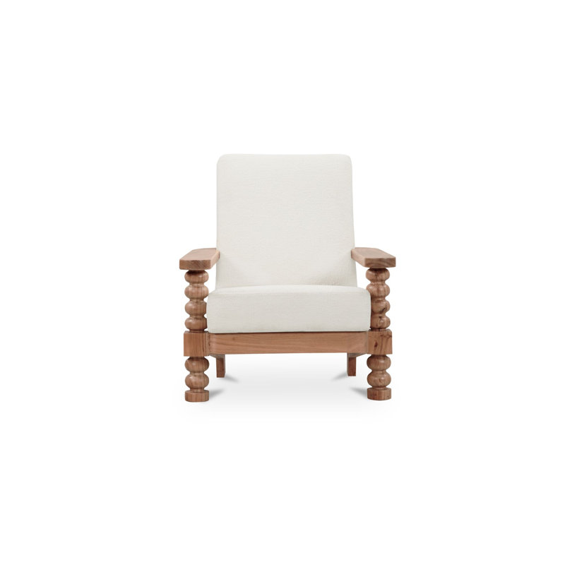 Ingrid Accent Chair Off White