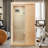 Holaki 1 - Person Indoor Bluetooth Compatible FAR Infrared Sauna in Hemlock-99192180