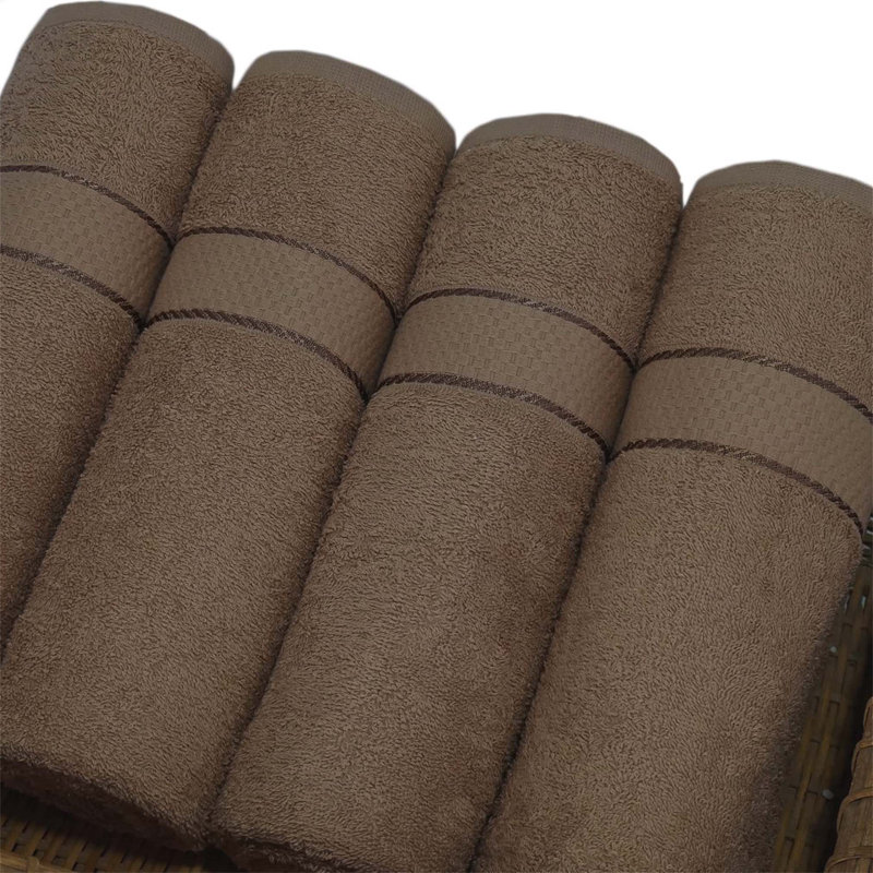 100% Cotton Bath Sheet, Brown