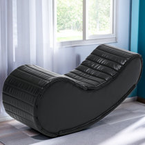 Ivy Bronx Chakra Yoga Chaise - 2 Adjustable Headrests & Handles with  Adjustable Straps, Micro-Velvet/Mic