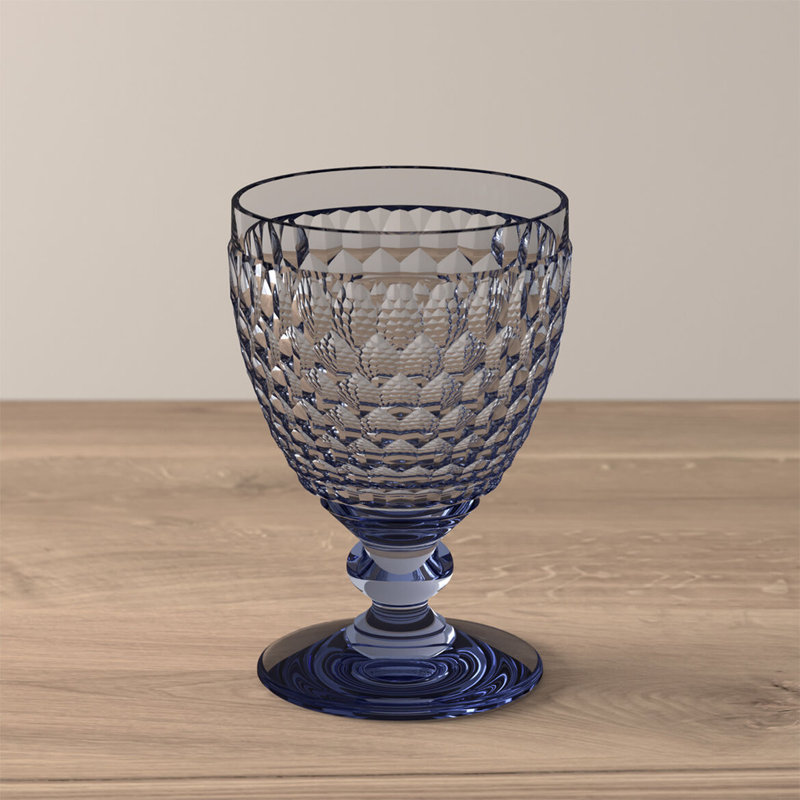Verre à vin rouge Villeroy & Boch Boston, 6,75 oz, Bleu, 11 oz