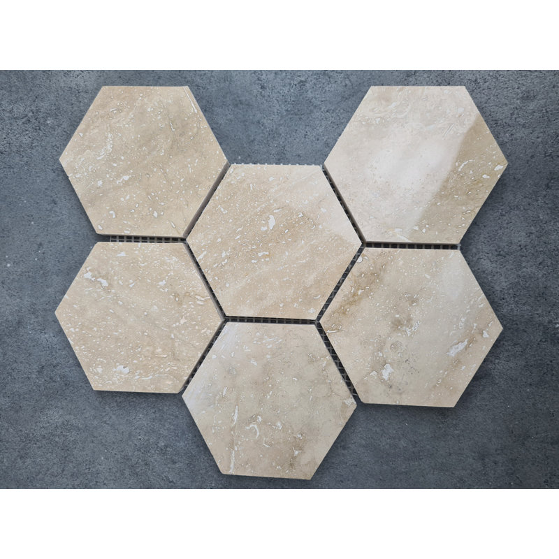 Carreau de mosaïque 4 po x 4 po