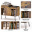 Étagère de rangement multimédia 27 "H