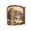 Rustic Lodge 2 - Light Flush Mounted Sconce