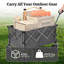 Folding Wagon Cart With Big Wheels-125205160