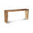 Waterfall 66" Solid Wood Console Table