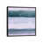 Black Floater Framed