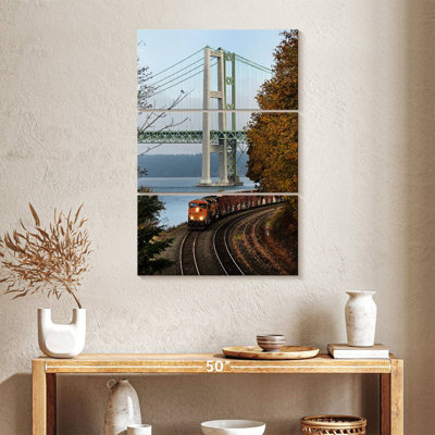 Lilie Train By Tacoma Bridge