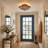 Engebretson Glass Flush Mount