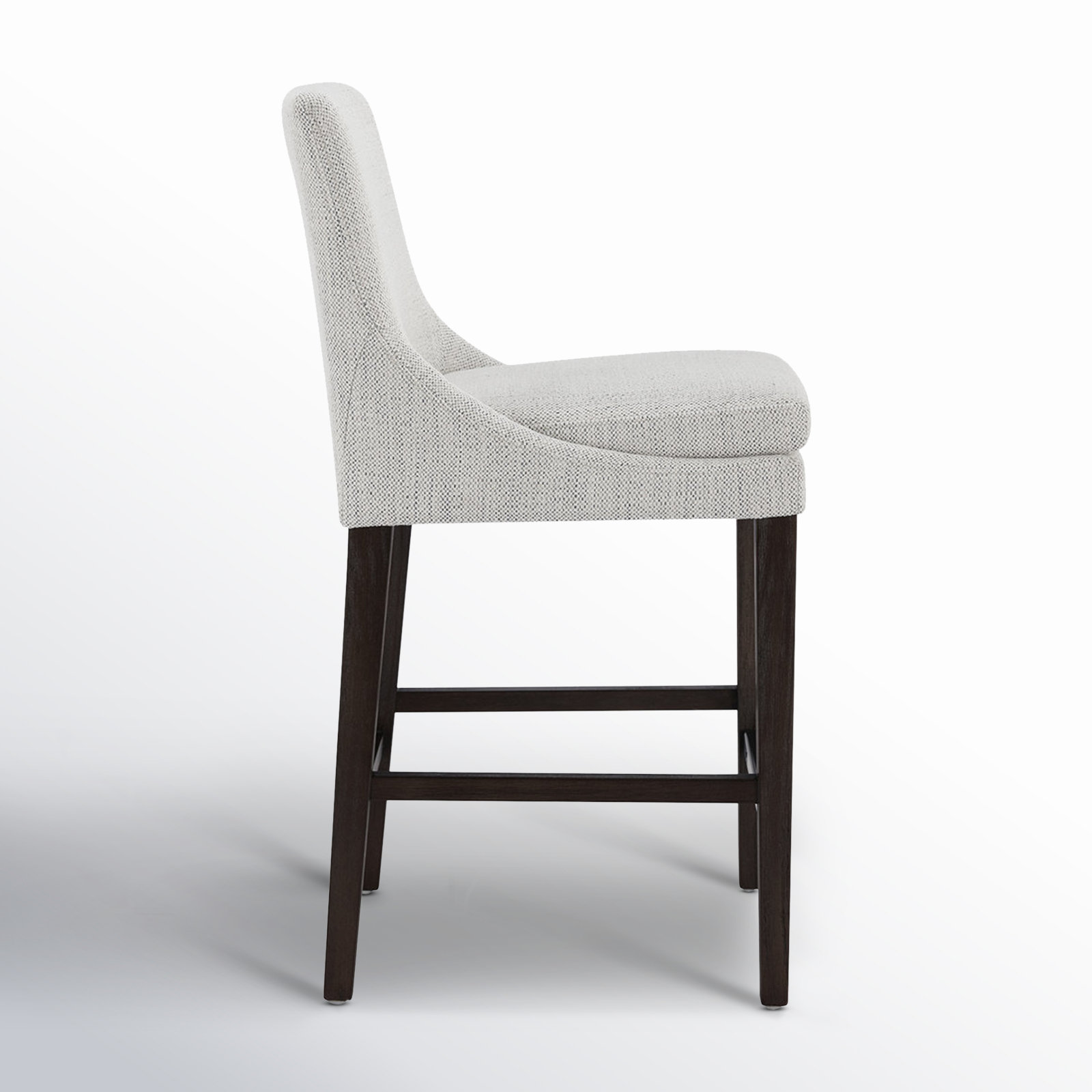 Niara Bar and Counter Stool, Counter Stool (26” Seat Height), Prestige Ivory Basketweave