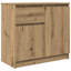 Sideboard With Drawer 71X35x65 Cm Engineered Wood-1482545453
