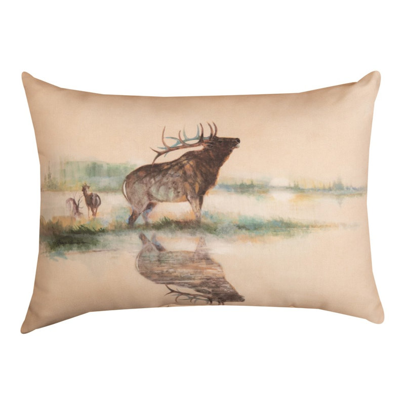 Coussin Elk Reflections 18 po x 13 po