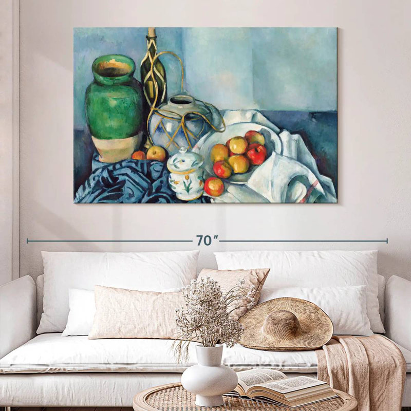 Yarlin Nature morte aux pommes 1893-1894, H 34 po x l 51 po