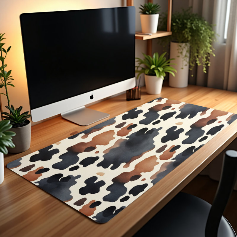 Polyester Desk Pad, 23.6x13.8