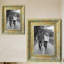 Cadre 3 pièces chaud antique doré pour photos et affichage de souvenirs de voyage 5 po x 7 po-346019102-346019168-346019171