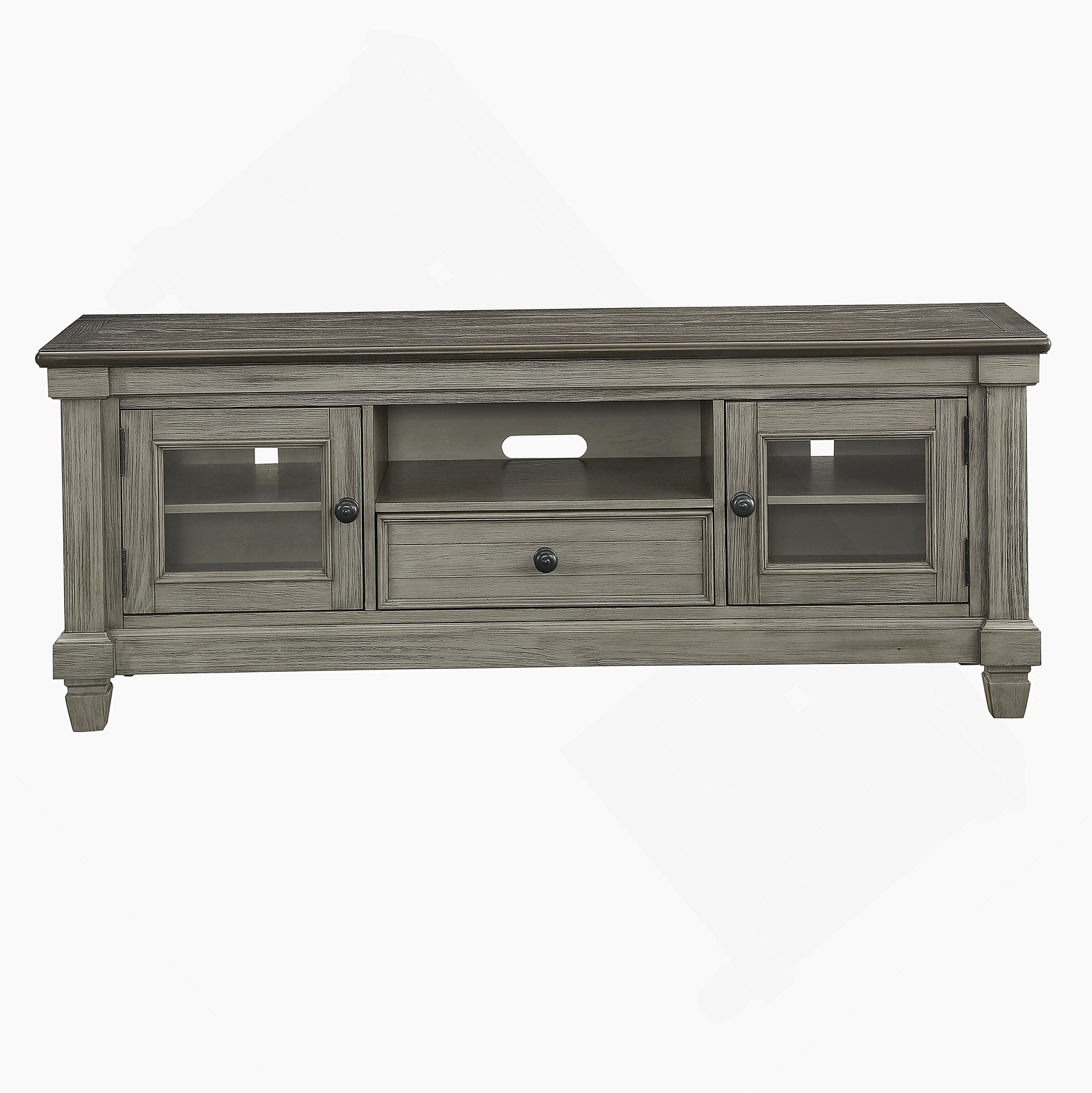 Wildon Home® 1Pc TV Stand With Drawer Storage Cabinets Wooden Living ...