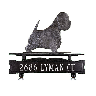 1-Line Mailbox Sign
