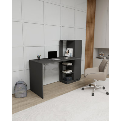 Aryton L-Shaped Computer Desk